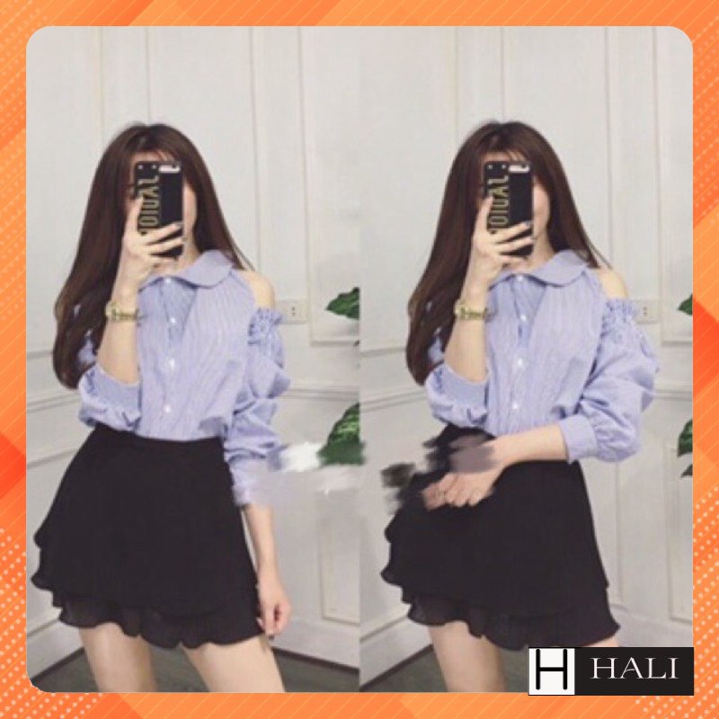 Chân váy ngắn xòe voan tầng 2 lớp siêu xinh (Có lót trong) | BigBuy360 - bigbuy360.vn