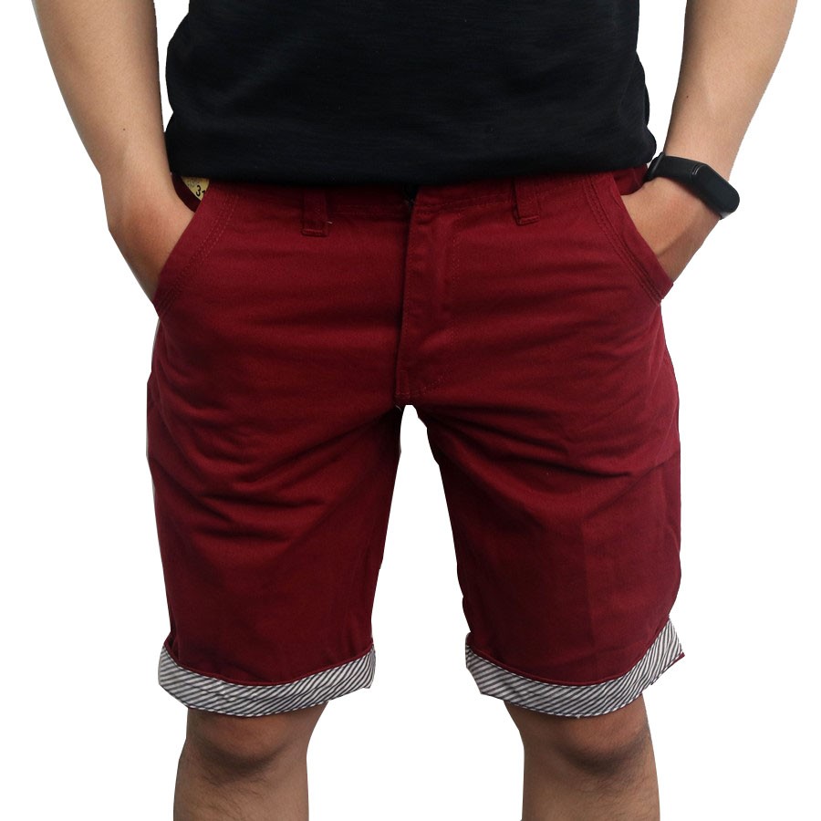 Quần short nam TS131 [ Nhập TRONSHOP1 giảm 10% ] vải kaki bền đẹp Tronshop chuyên quần nam | BigBuy360 - bigbuy360.vn