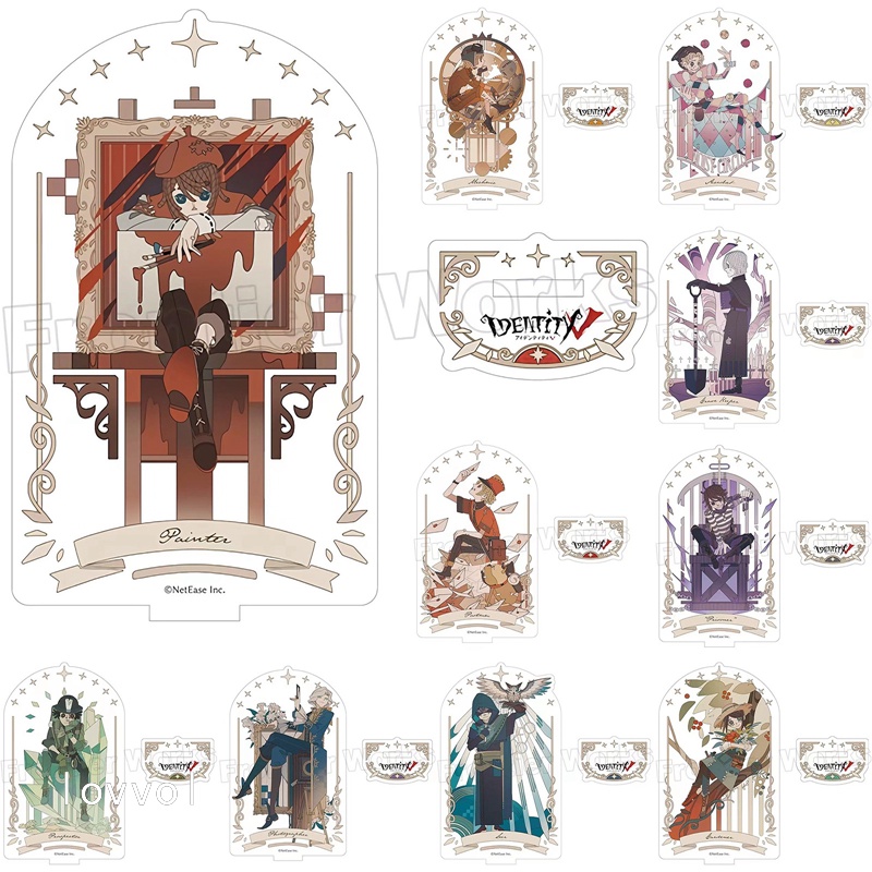 Móc Khóa Phong Cách Game Identity V Thời Trang Chất Lượng Cao