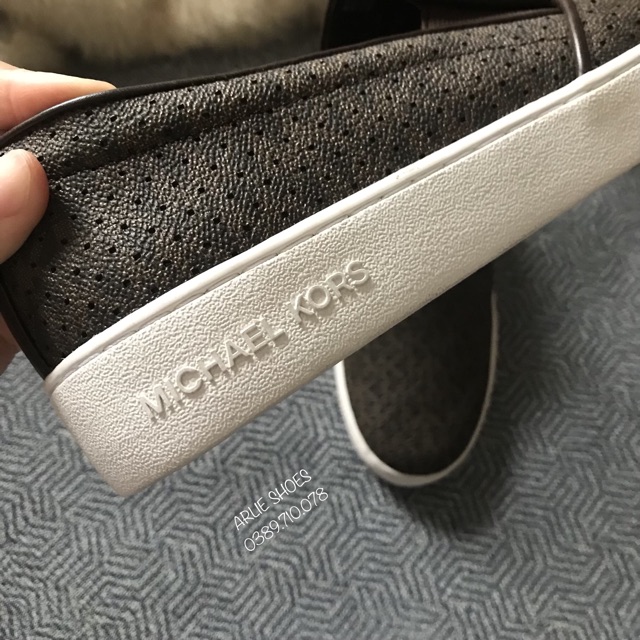 Giày Michael KORS Slipon Chính Hãng 💯% "