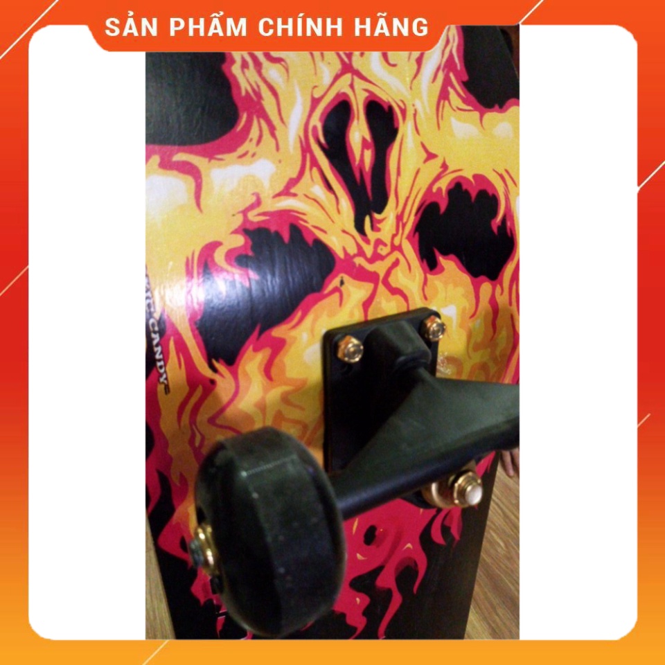 [Video thật] Ván Trượt Centosy 3108 GD-2 Họa Tiết Lửa, Ván Chính Hãng