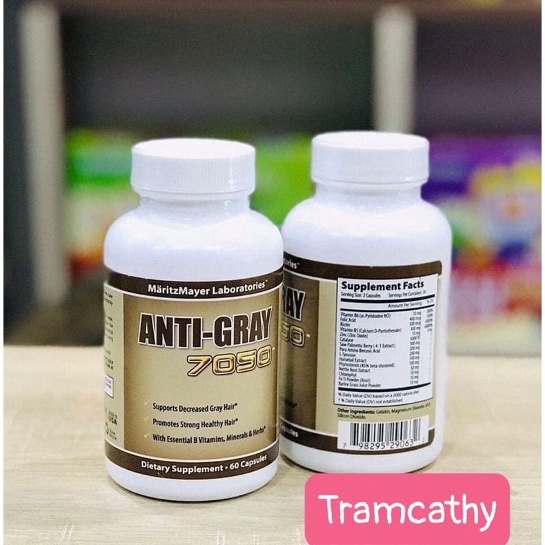 anti gray 7050, 9000 magic hair phù thuỷ tóc bạc