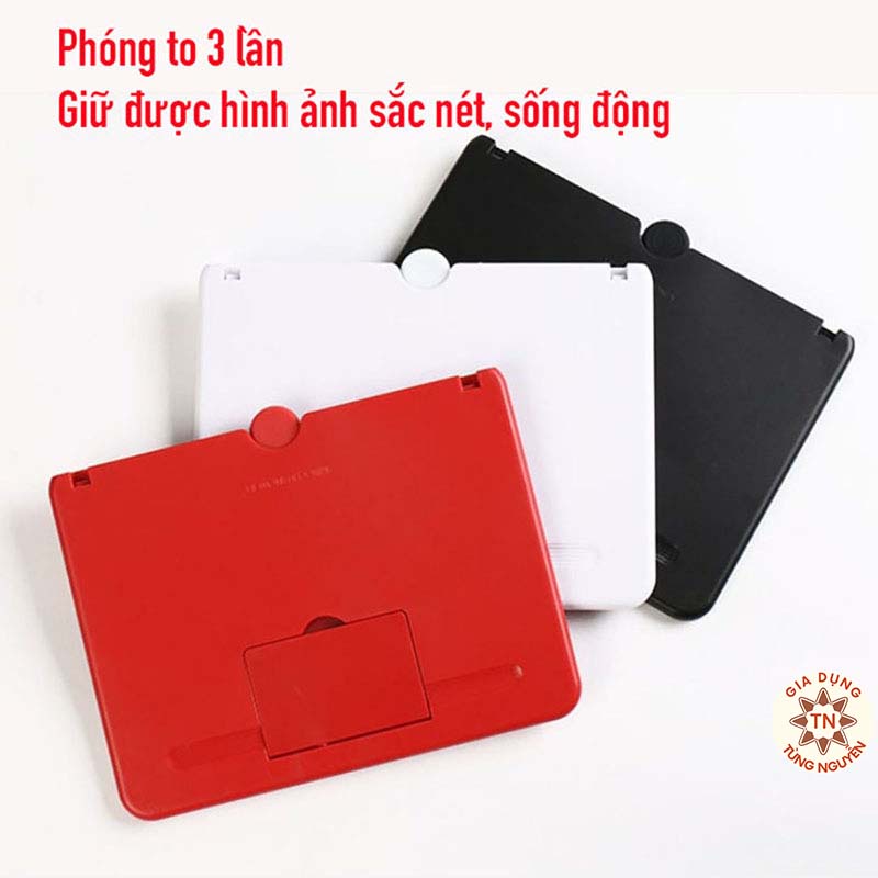 Kính phóng to màn hình điện thoại 4D [KÍNH 4D]