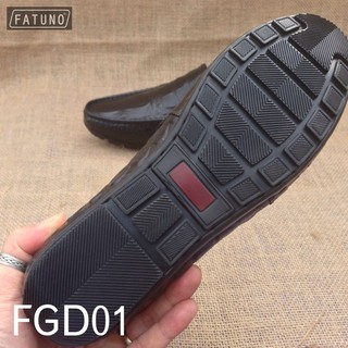 Giày lười da thật FATUNO