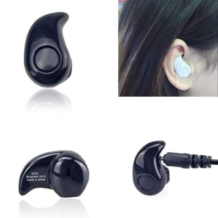 [GIÁ RẺ SỐ 1] Tai nghe bluetooth MINI hạt đậu S530 siêu nhỏ Sành Điệu Pin Trâu Nghe Hay giá rẻ nhất thị trường