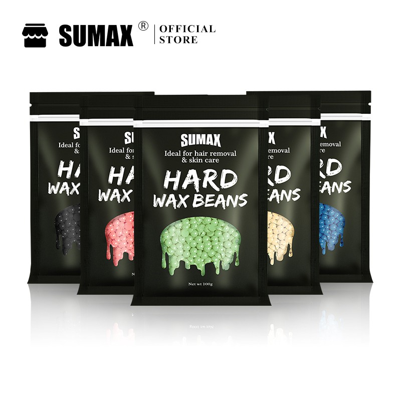 SUMAX 100g wax lông nóng Sáp Wax Lông Nóng Dạng Hạt Đậu Wax Bean