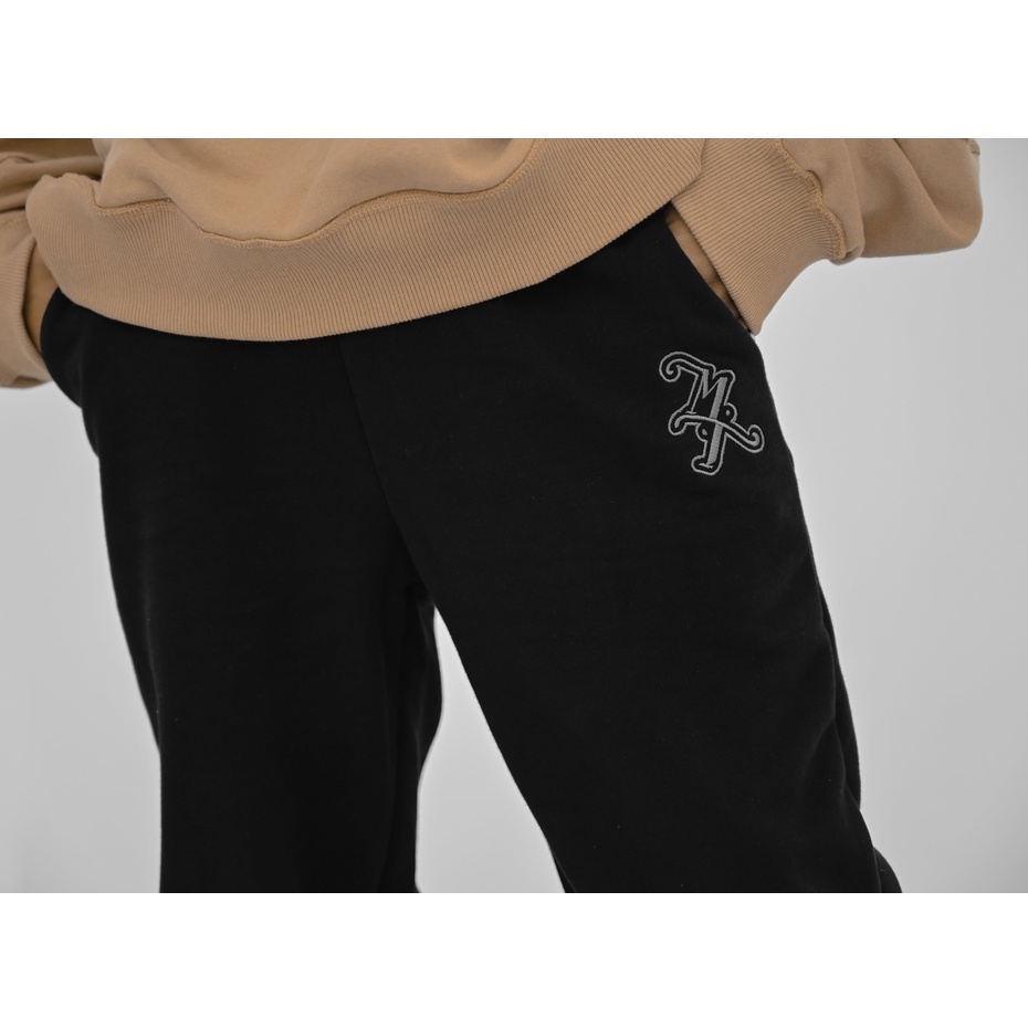Quần Jogger Nam Nữ MENTAL®️ Thêu MT Signature Sweatpants