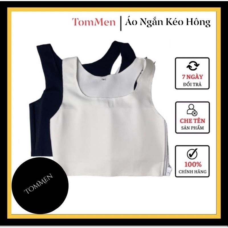 Ngắn Không Viền Khóa Kéo Hông , hàng tận xưởng sản xuất