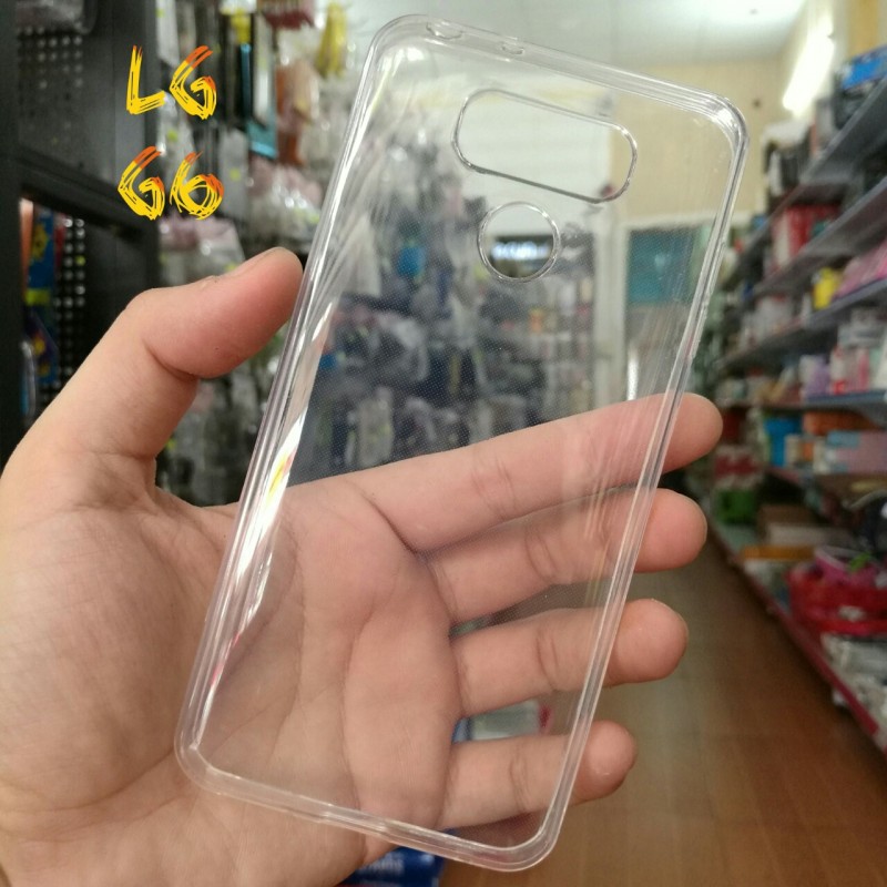 Ốp lưng cho LG G6 dẻo trong suốt (Loại đẹp)