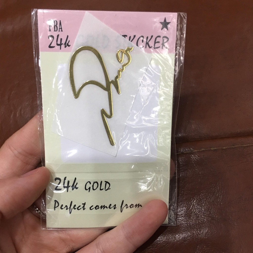 Sticker Đặng Luân chữ ký dán holo bóng dán điện thoại xinh xắn dễ thương