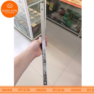 CHỐT ÂM CỬA GỖ INOX SUS 304 HUY HOÀNG 450MM