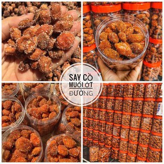 Say Cồ Lắc Muối Ớt Hủ 320g - Trùm Ăn Vặt - N FOOD