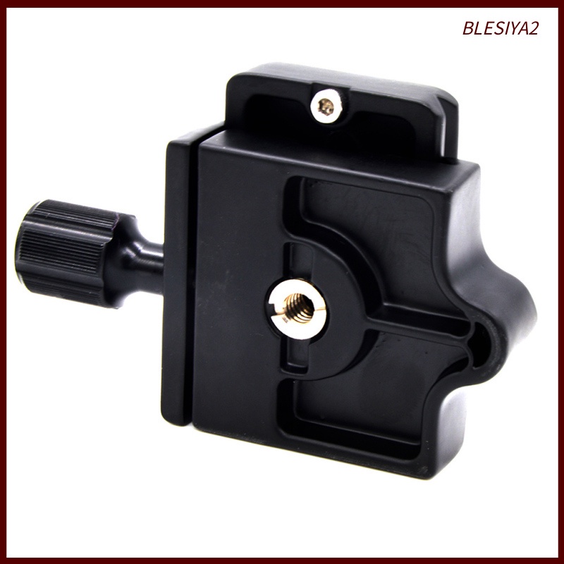 Aluminium Quick Release Plate QR Clamp with 1/4 '' 3/8 '' for Arca Swiss