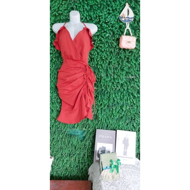 Thanh lý đầm body lụa chất đẹp size dưới 48kg