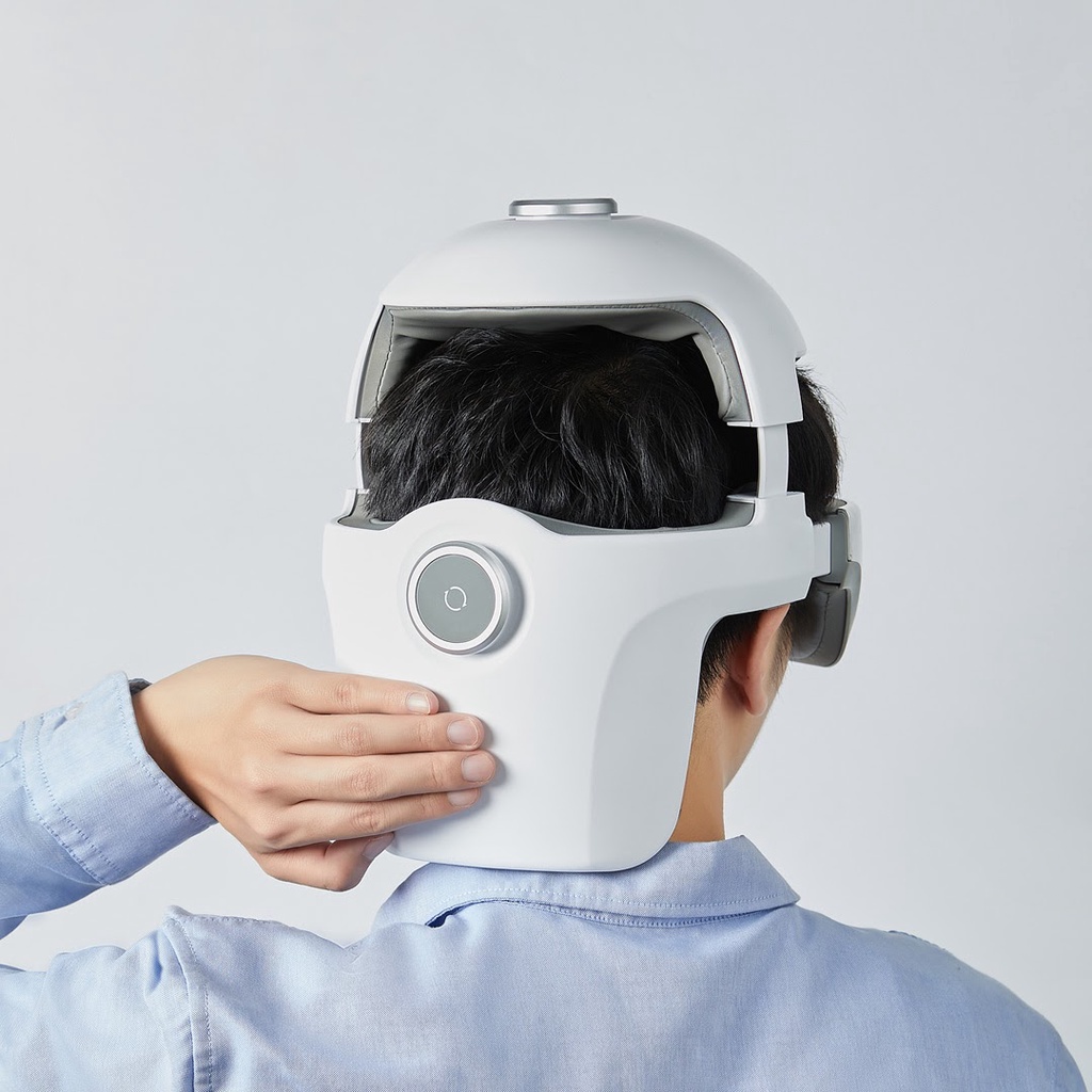 Máy massage đầu - mắt Momoda SX315