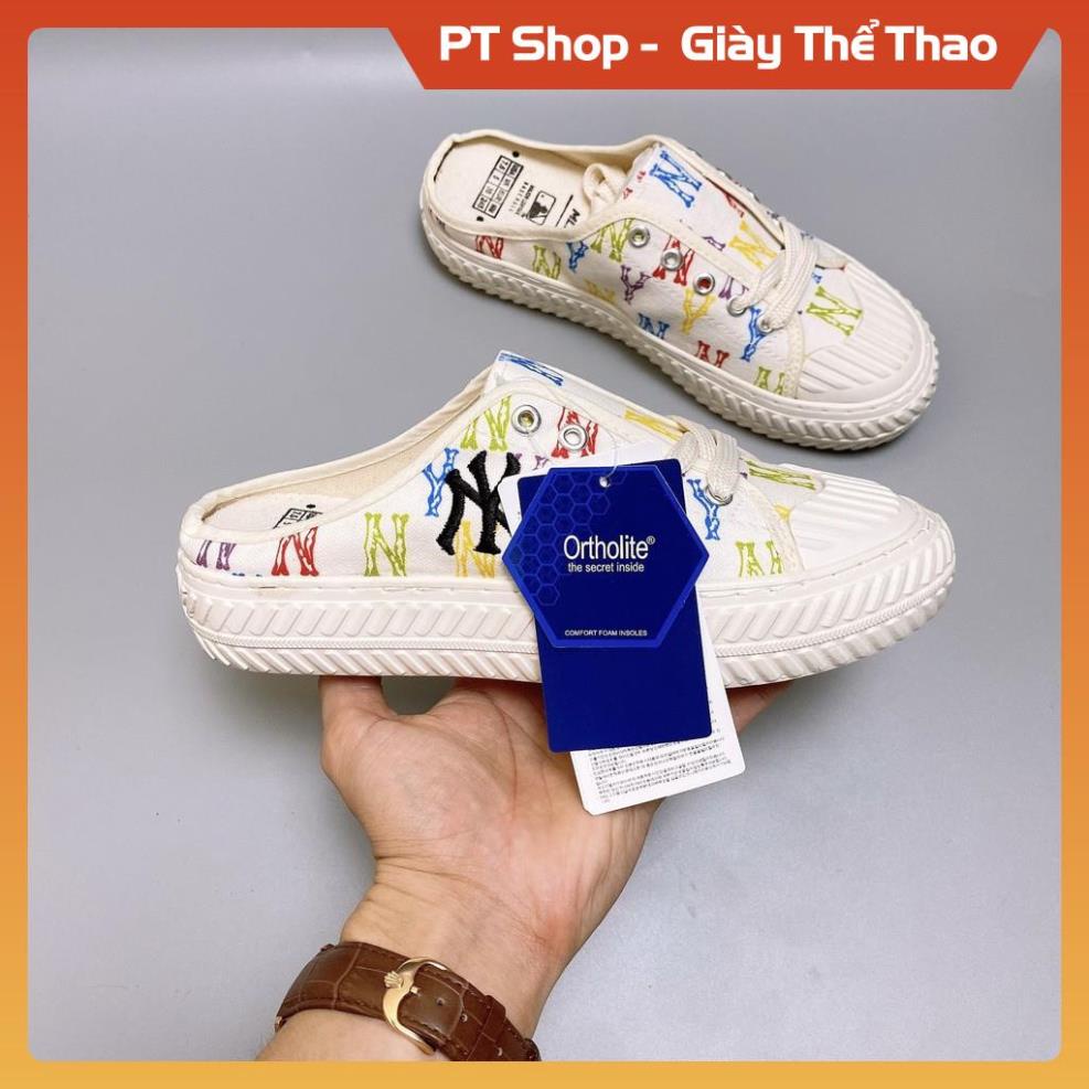 [FreeShip –Sale hàng cao cấp] Giày thể thao nam nữ Sneaker MLB Xịn sò Full phụ kiện, Giầy MlB