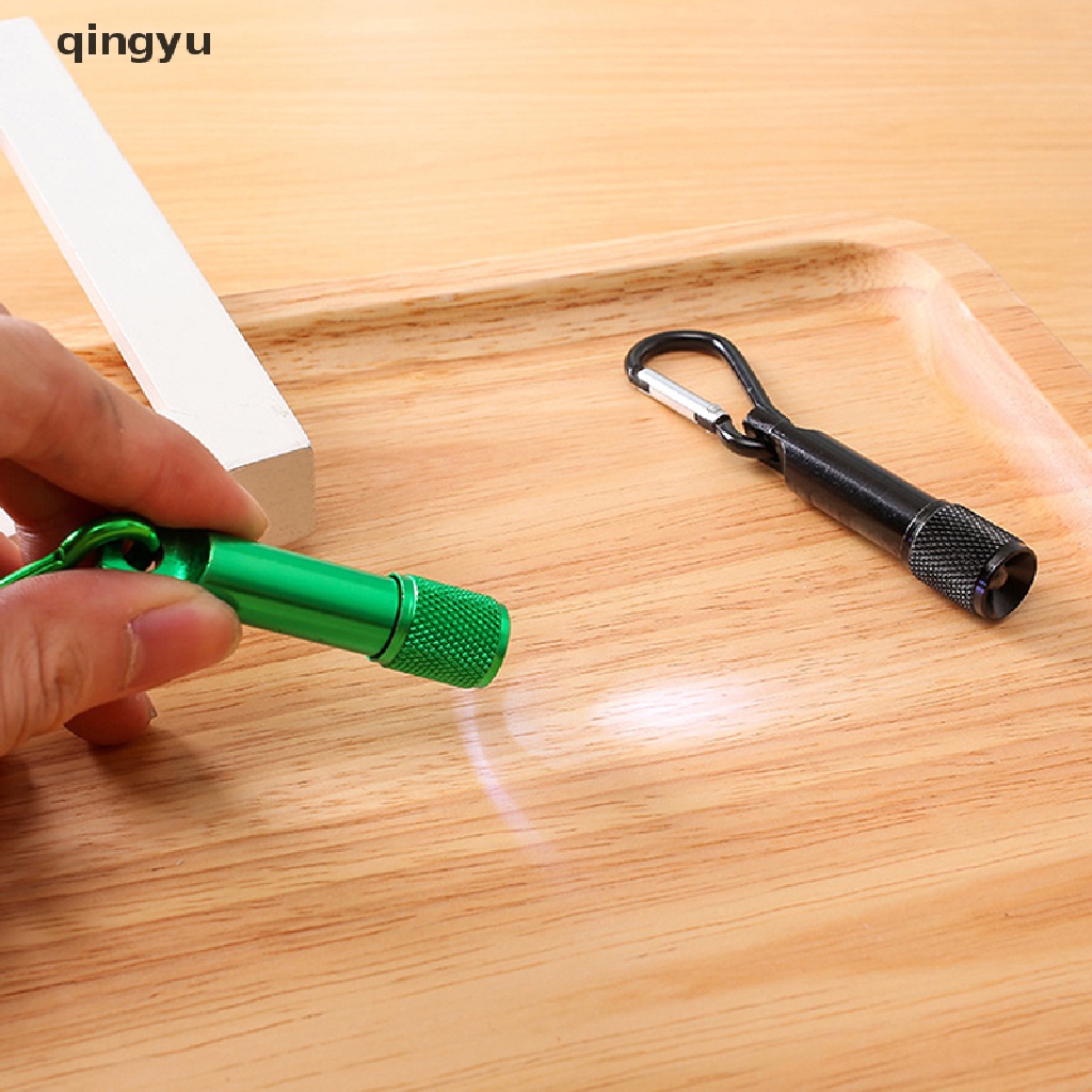 Móc Khóa Đèn Pin Mini Siêu Sáng Tiện Dụng
