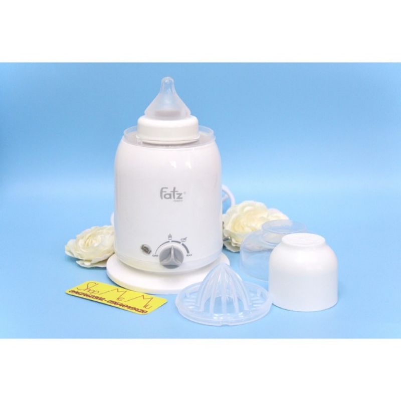 (GIÁ TỐT)Máy hâm sữa fatz baby momo 2, máy hâm sữa fatzbaby 4 chức năng, giữ ấm, hâm sữa, hâm thức ăn, vắt cam tiện lợi