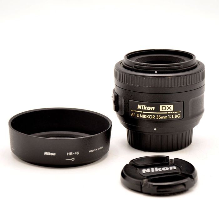 Ống kính Lens Nikon 35mm F1.8 G - Mới 99%