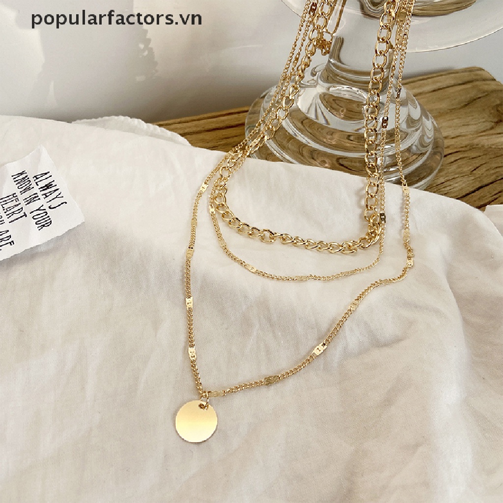 Vòng Cổ Choker Nhiều Lớp Thời Trang Cá Tính Cho Nữ