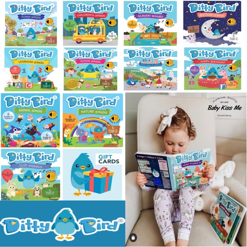 Đồ Chơi Âm Nhạc Cho Bé - Ditty Bird