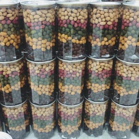 Đậu Phộng Da Cá mix 5 vị 450gr