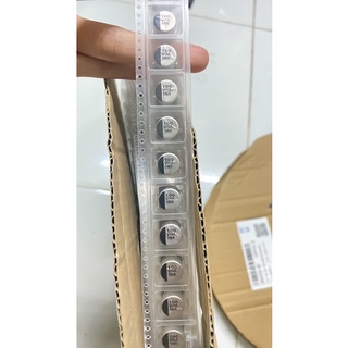 Tụ 100uf 35v/50v 10*10.2 mm panasonic
