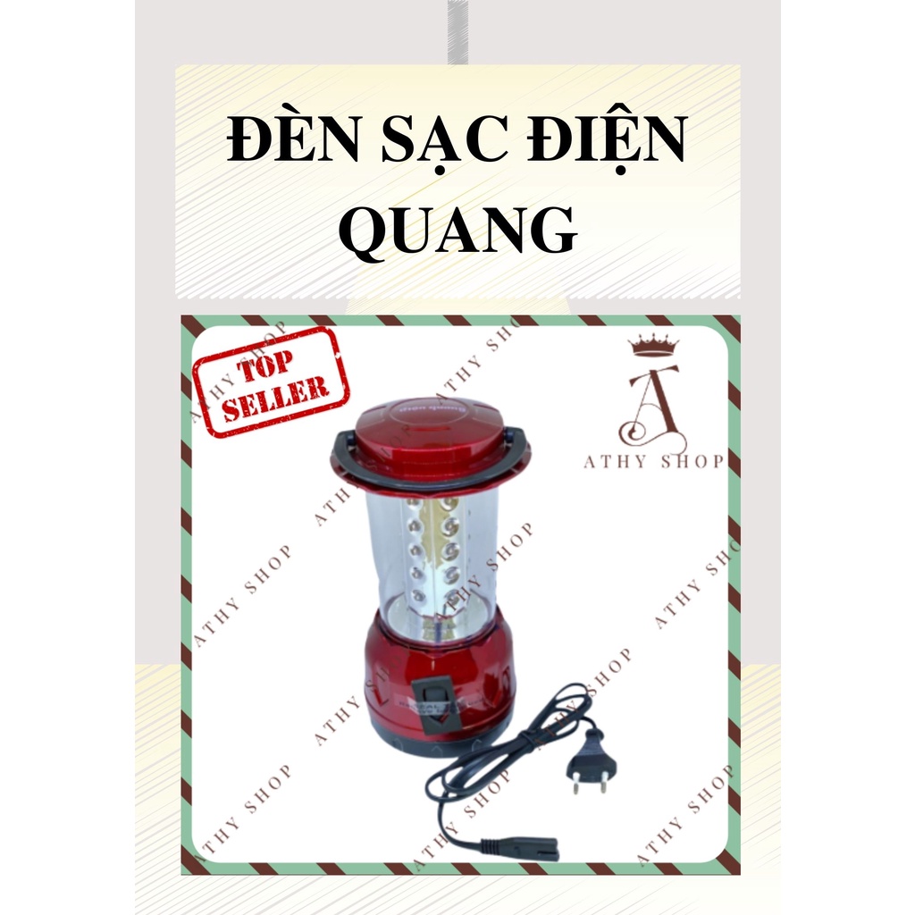 Đèn sạc Led Điện Quang ĐQ PRL01 0276, dùng lúc cúp điện, trữ điện thắp sáng khi mất điện, chính hãng cao cấp giá rẻ
