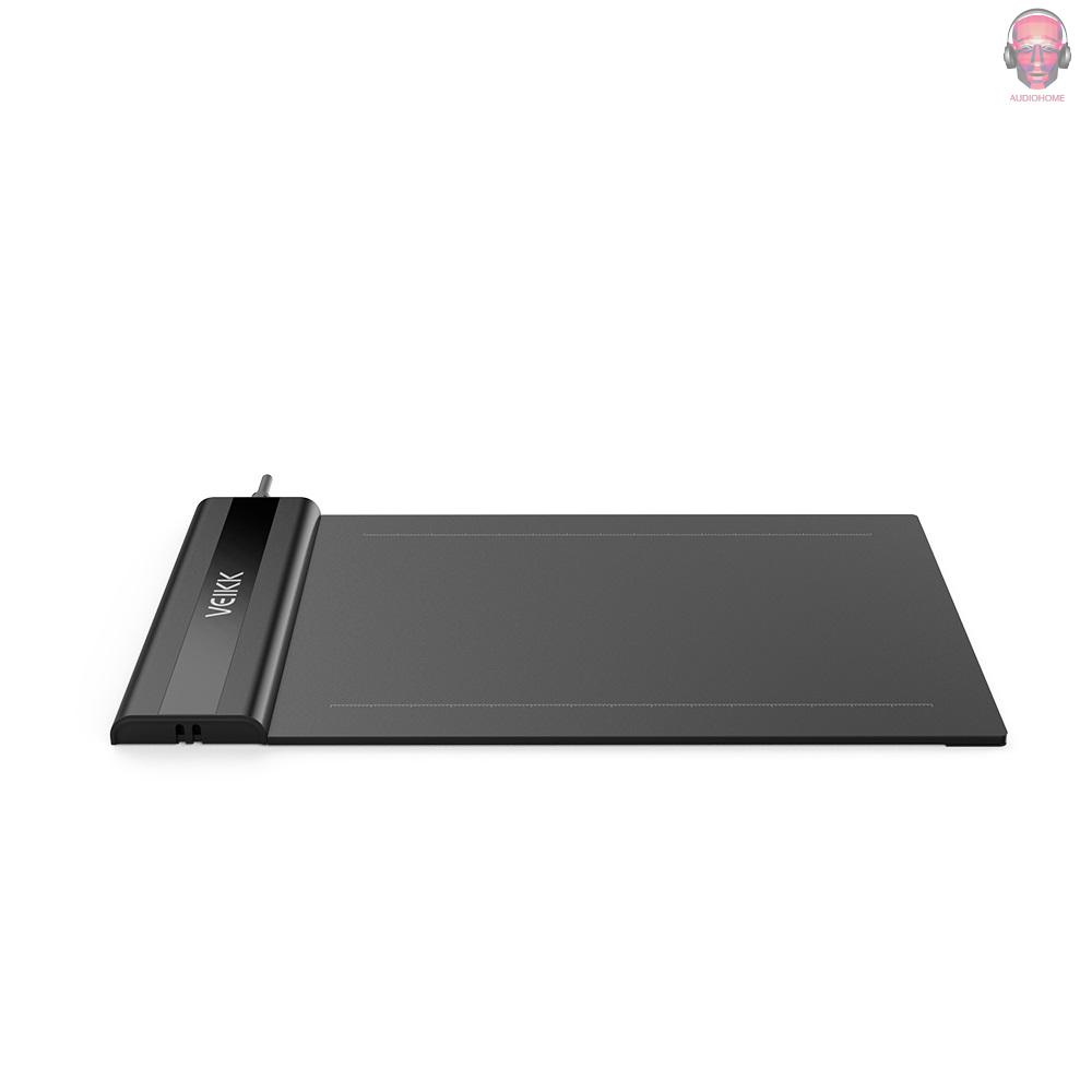 Máy Tính Bảng Đồ Họa Veikk S640 6x4 Inch 8192 5080 Lpi One-Touch