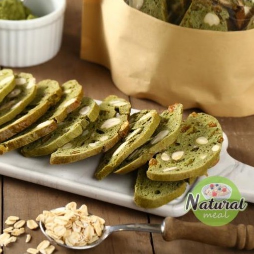 Bánh ăn kiêng Biscotti, bánh ăn kiêng Biscotti vị matcha B01 | BigBuy360 - bigbuy360.vn