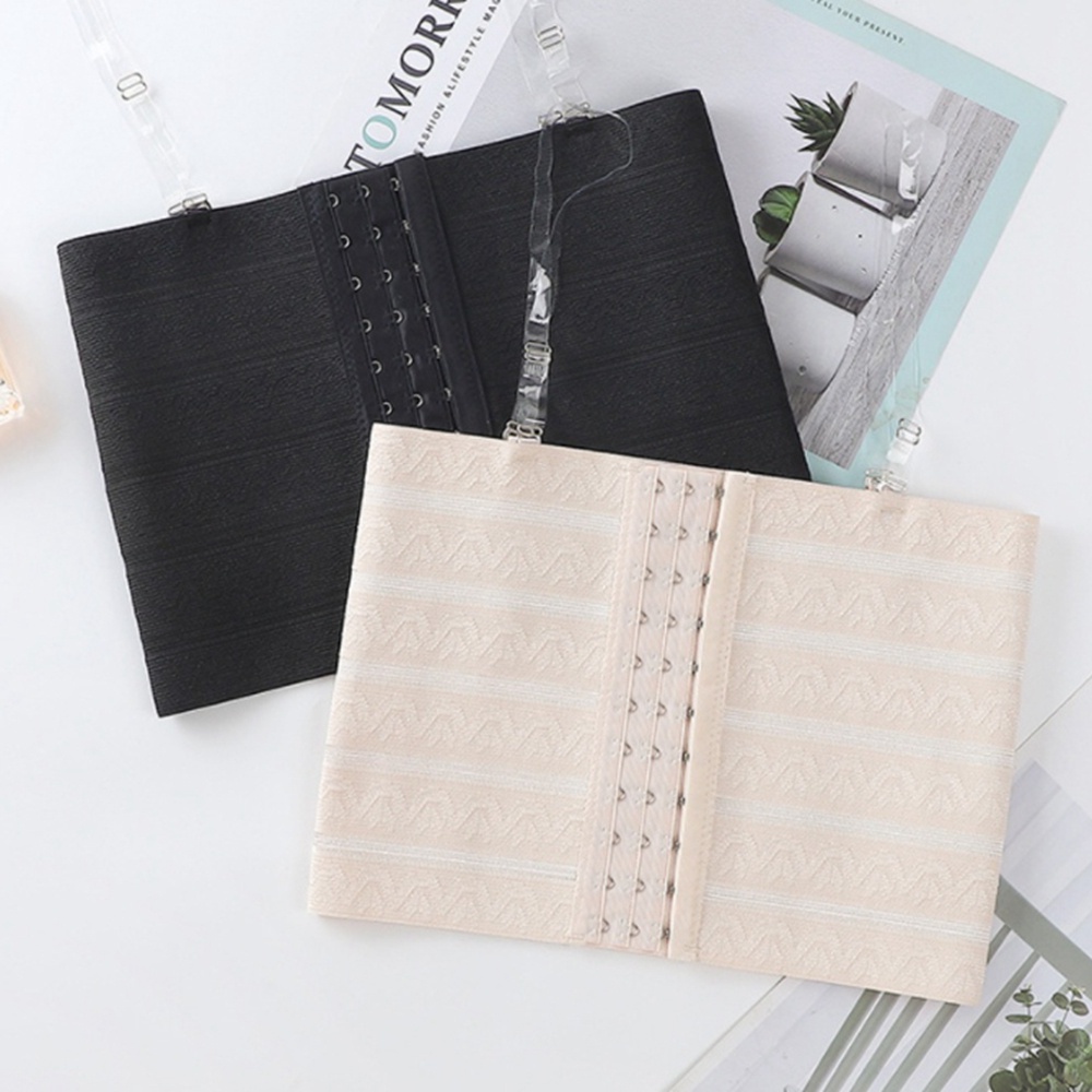 Áo Lót Nịt Ngực Không Dây Qipin Plus Size Vừa Vặn Tàng Hình Thoáng Khí Cho Nữ