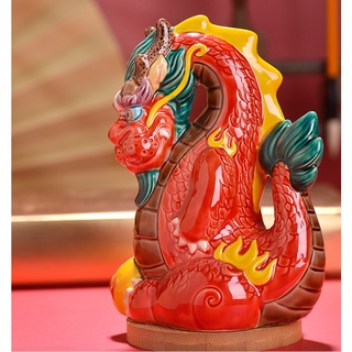 Tượng Rồng Gốm Sứ Thủ Công