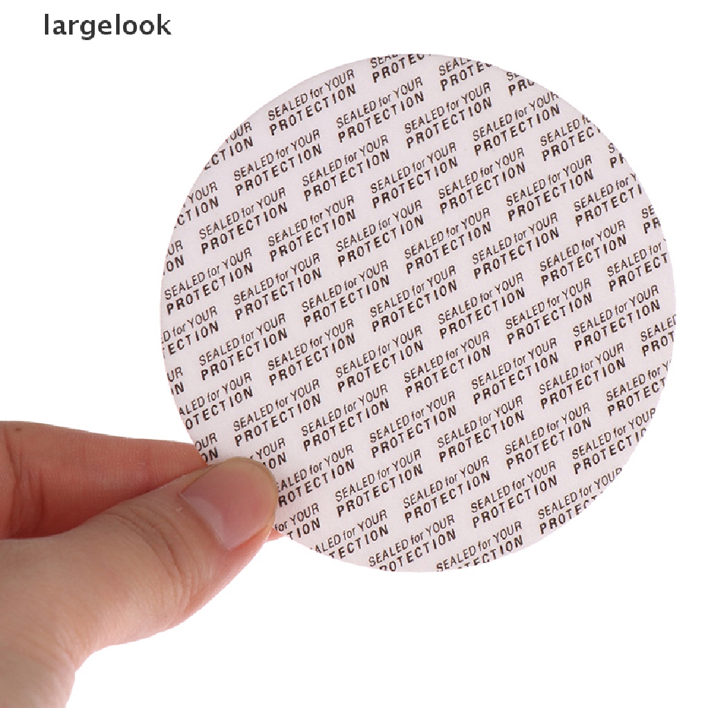 Set 100 Miếng Đệm Xốp Tự Dính Dùng Đóng Dấu Chai Lọ Mỹ Phẩm ♨Nóng Bỏng