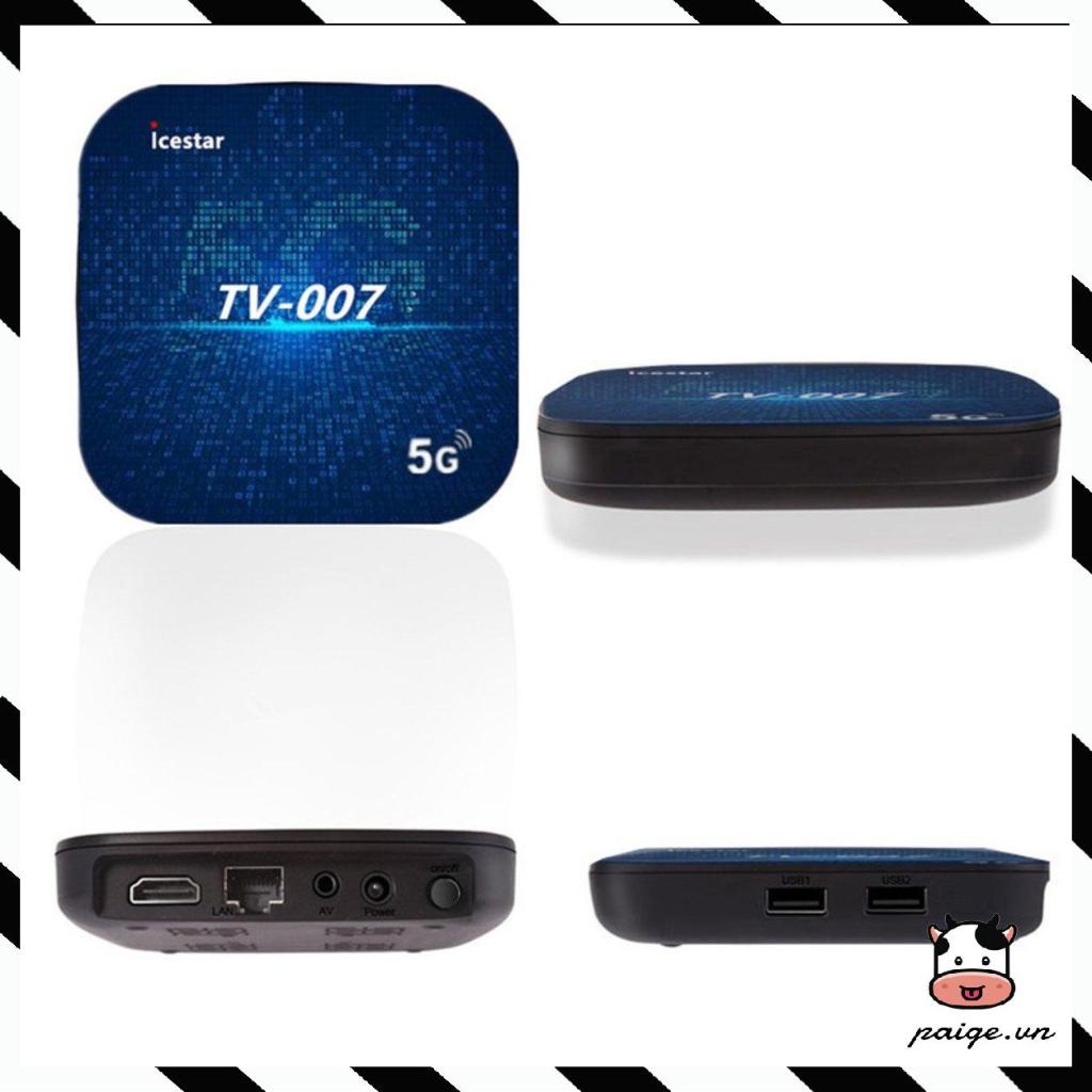 Đầu Tv Box Thông Minh 4k 5g Wifi Tv Box Tv007