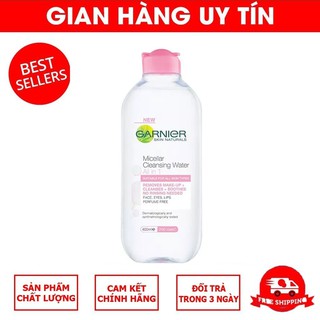 Nuớc Tẩy Trang Micellar Cleansing Water Garnier (Nga)