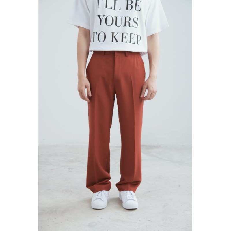 STRAIGHT SLACKS - Quần tây ống suôn | BigBuy360 - bigbuy360.vn