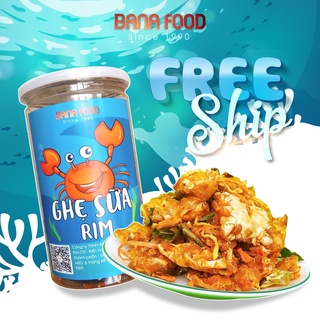 Ghẹ sữa rim 250g BanaFood, ăn vặt Hà Nội ngon giá rẻ
