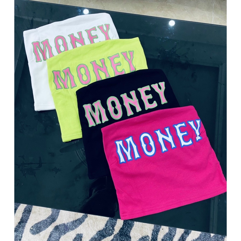 Áo Quây In Chữ Money