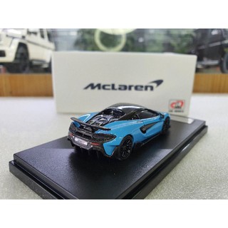 Xe Mô Hình McLaren 600TL 1:64 LCD Models ( Xanh Dương )