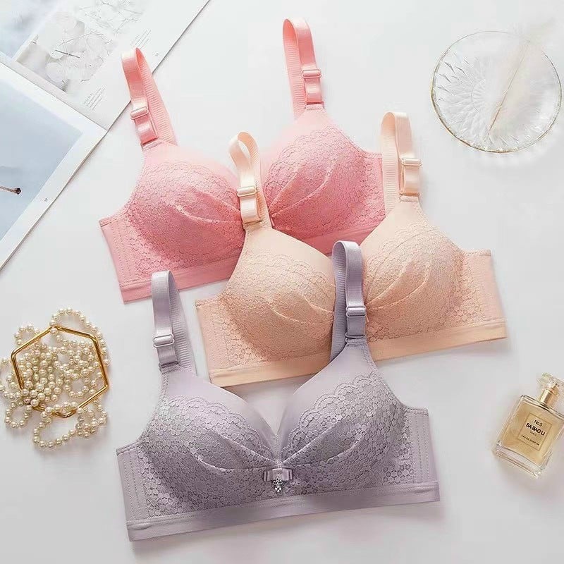 Áo ngực nữ áo lót ren mềm không gọng ALN021 thời trang quyến rũ hàng có sẵn tại CHIPNOIY SHOP