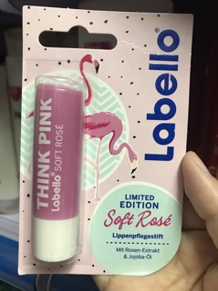 Son dưỡng Labello Soft Rose