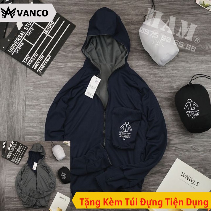 Áo Chống Nắng 2 Lớp Nam, Nữ Mặc Cả 2 Mặt, Siêu Chống Nắng | BigBuy360 - bigbuy360.vn
