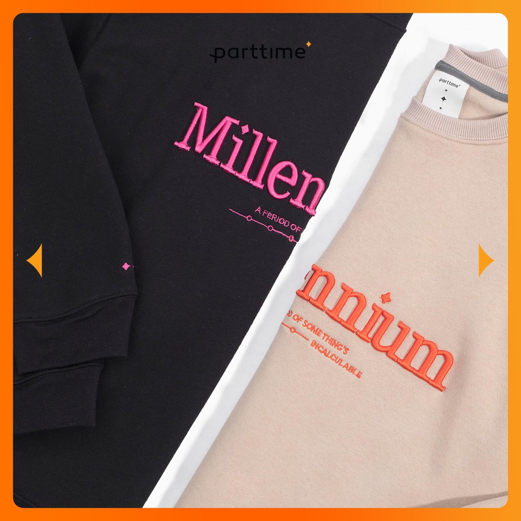 Áo Nỉ Nam Form Rộng MILLEN Thời Trang Giữ Nhiệt Cao Cấp📸Video📸Áo Nỉ Unisex Cotton 100% Mềm Mại Ấm Áp Chính Hãng Parttime | BigBuy360 - bigbuy360.vn