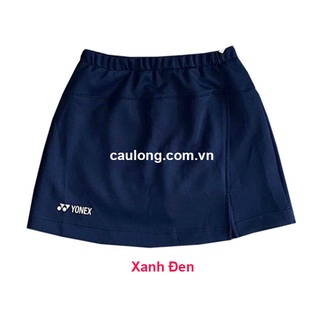 Váy cầu lông yonex 668 xanh đen