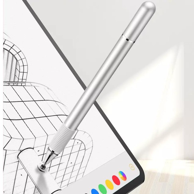 Bút cảm ứng Baseus-bút vẽ cho iPad iPhone Android Phone máy tính bảng Cảm Ứng Điện 2in1 Baseus Smartphone Ta