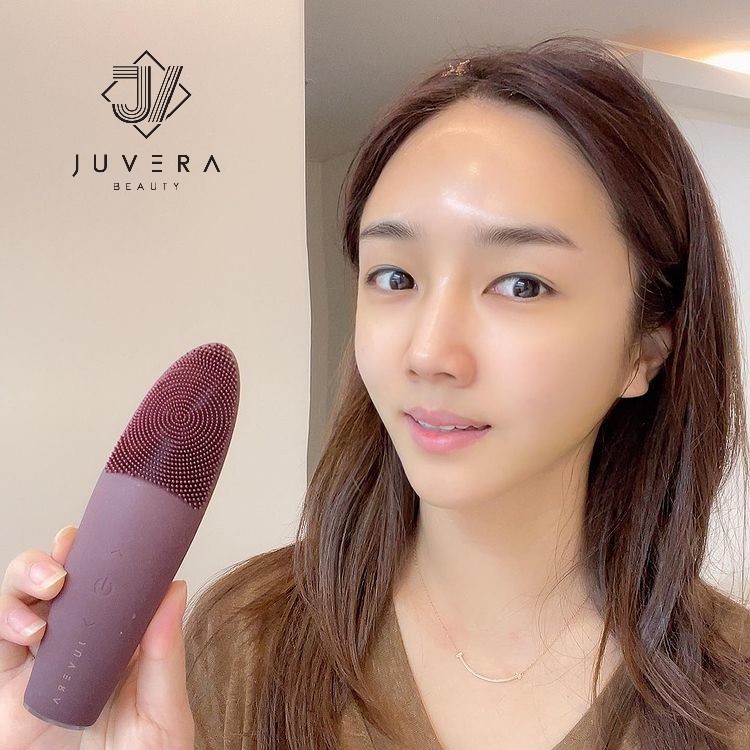 Máy Rửa Mặt Juvera S Limited Tỏa Nhiệt Làm Sạch Sâu &amp; Massage Đẩy Tinh Chất