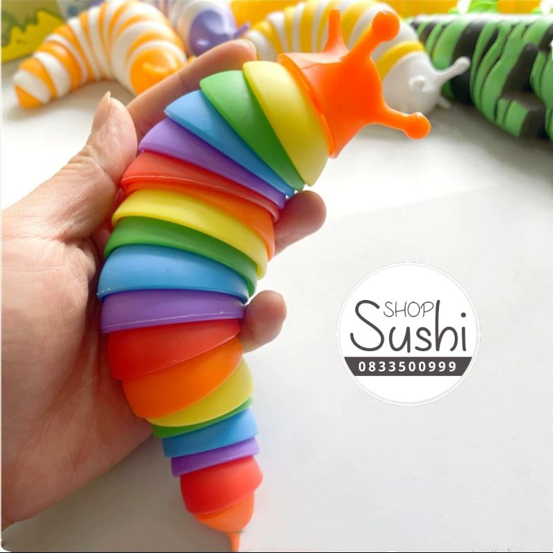 Con sâu đồ chơi cao cấp