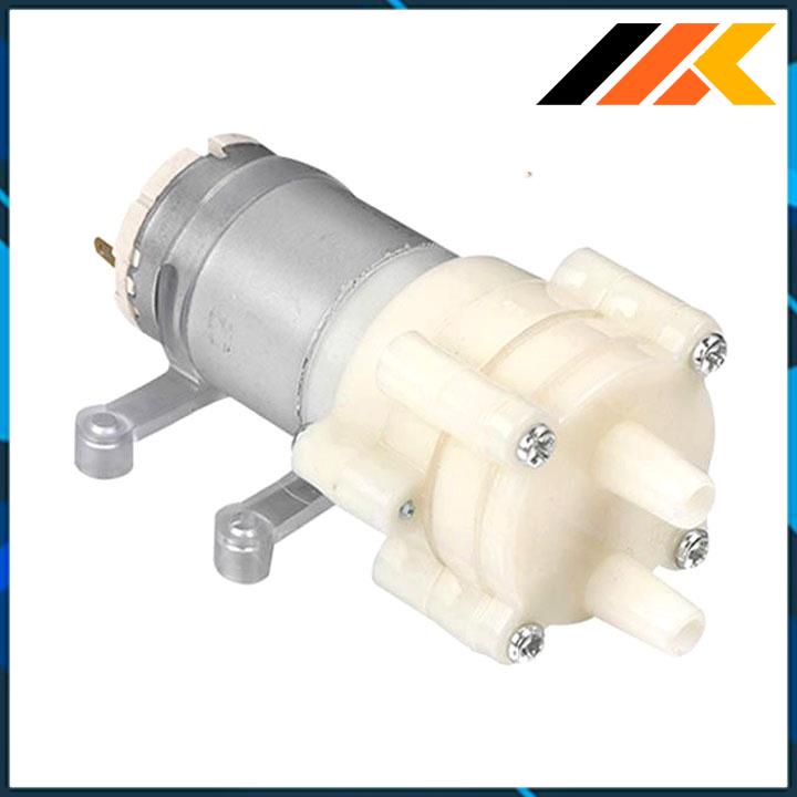 Máy Bơm Tạo Áp Mini 12V 1.8 lít/phút Không Cần Mồi Nước - Linh Kiện TuHu