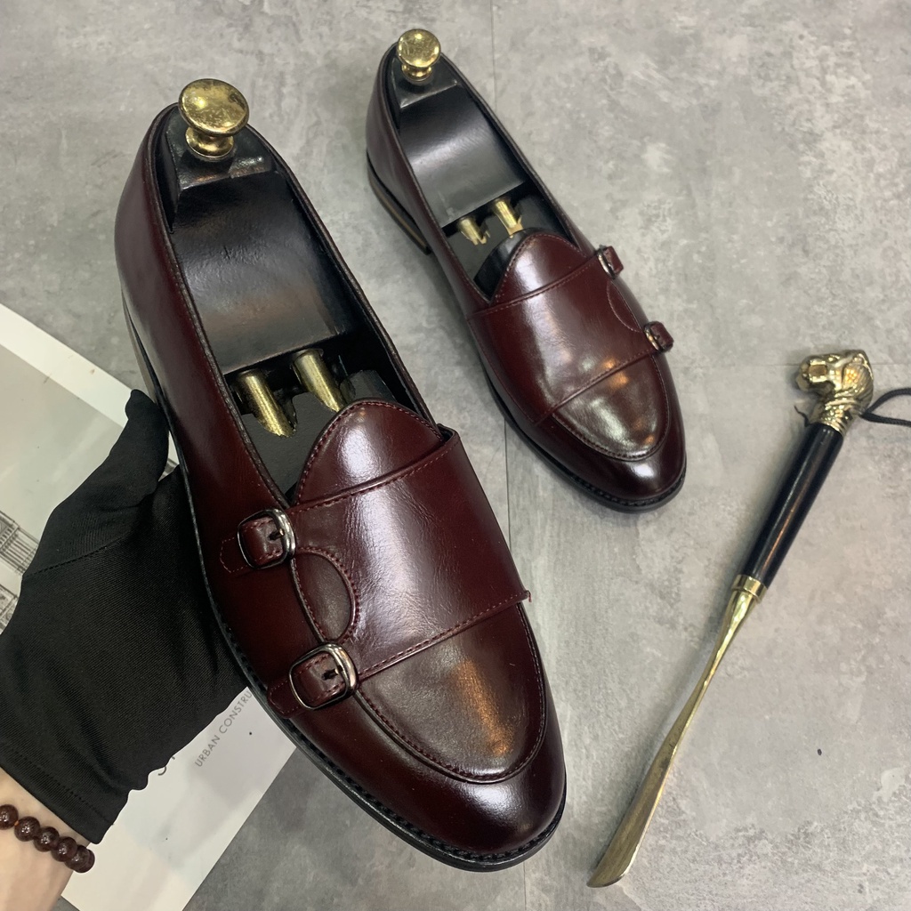 Giầy tây, giày da nam cao cấp,kiểu dáng Loafer  : G4