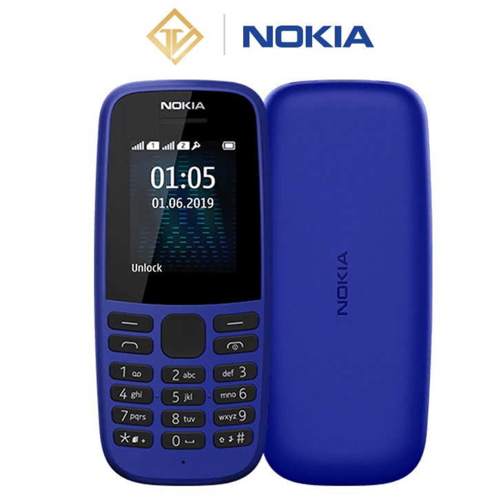 Điện thoại Nokia 105 Single SIM - Hàng chính hãng